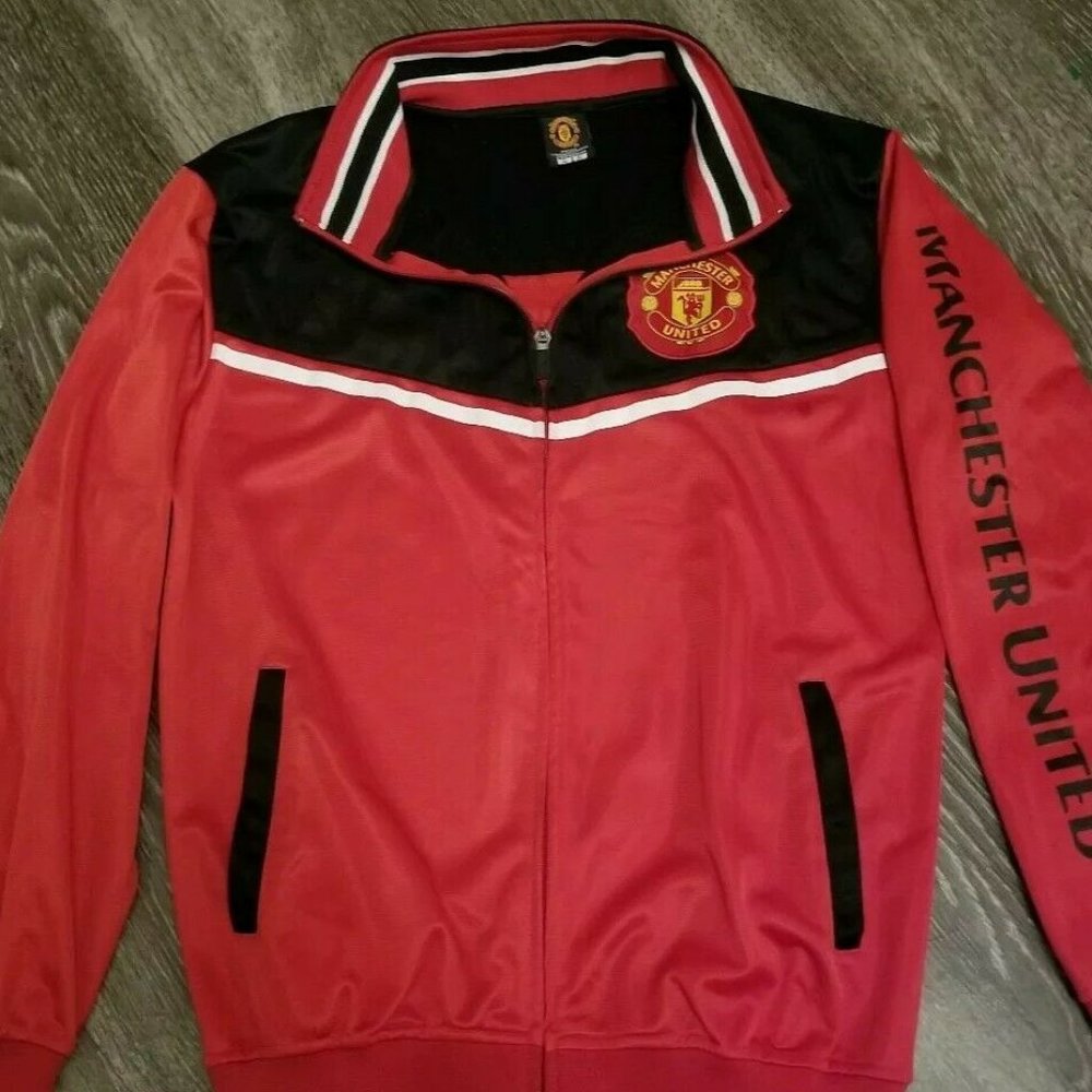 UEFA Manchester United Core Track Jacket - S